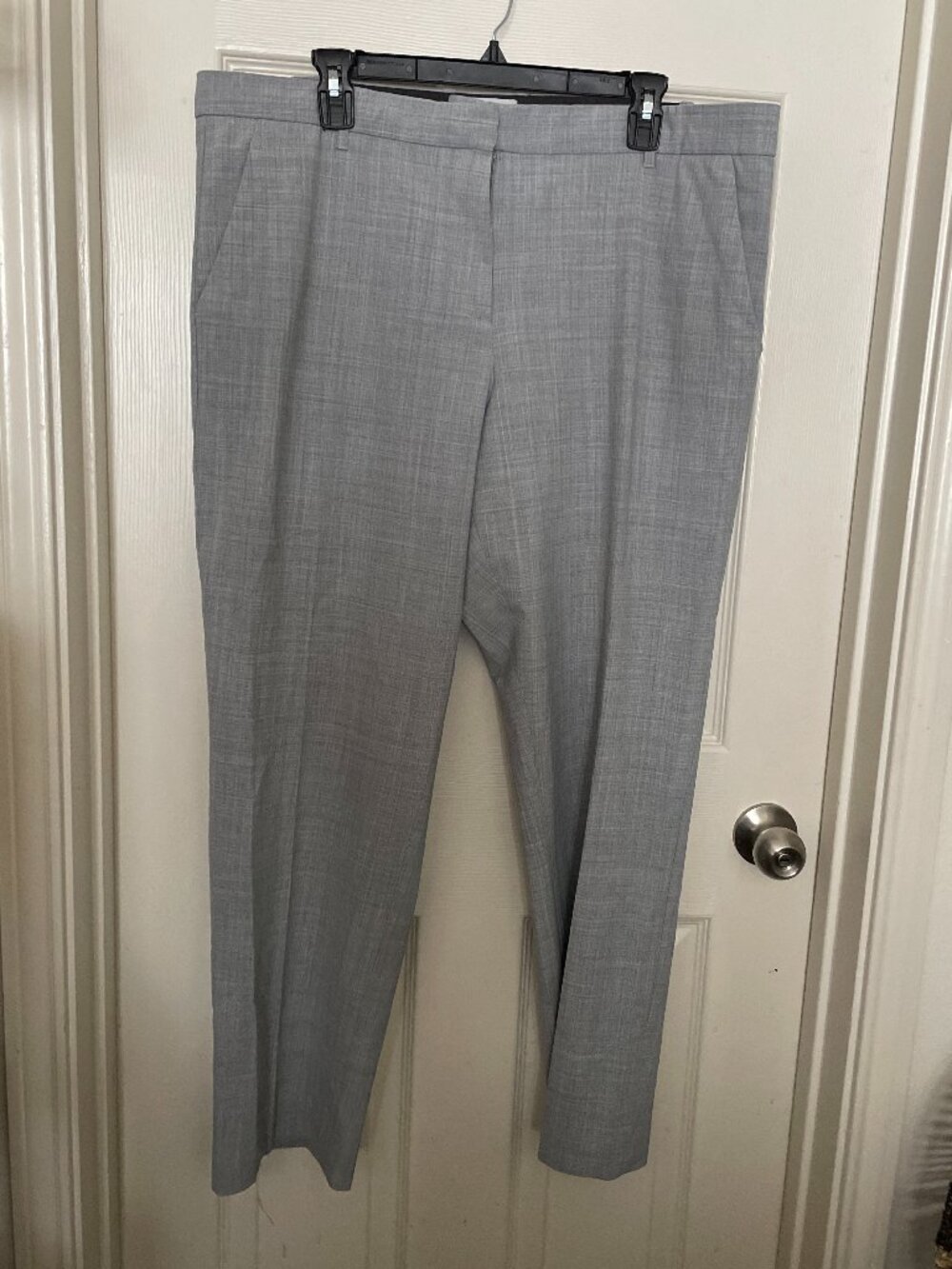 GAP True Straight Gray Trouser-Regular